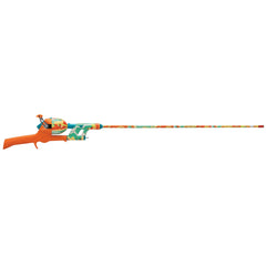 Includes practice casting plug and 1.5 inch rattle bobber
