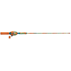 Durable fiberglass rod blank and plastic knob build