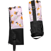 Kids Waterproof Leg Gaiters secure fit during hikes and play