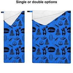 KidzAdventure double sleeping bag for siblings snuggling on trips