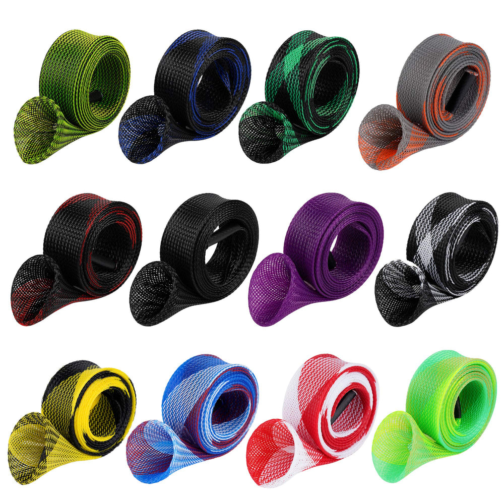 Kiikooll rod sock in black and purple color
