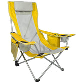 Kijaro Beach Sling headrest detachable for personalized comfort on sand.