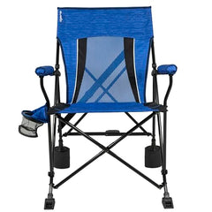 Kijaro Rok-It padded armrests provide extra comfort during outdoor seating