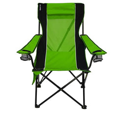 Kijaro Sling Chair with detachable pillow for extended outdoor comfort