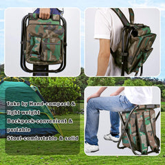 Kikerike folded compact size shows easy storage and portability.