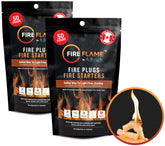 Kiknek FireFlame Fire Plugs packaging ready for quick campfire setup.