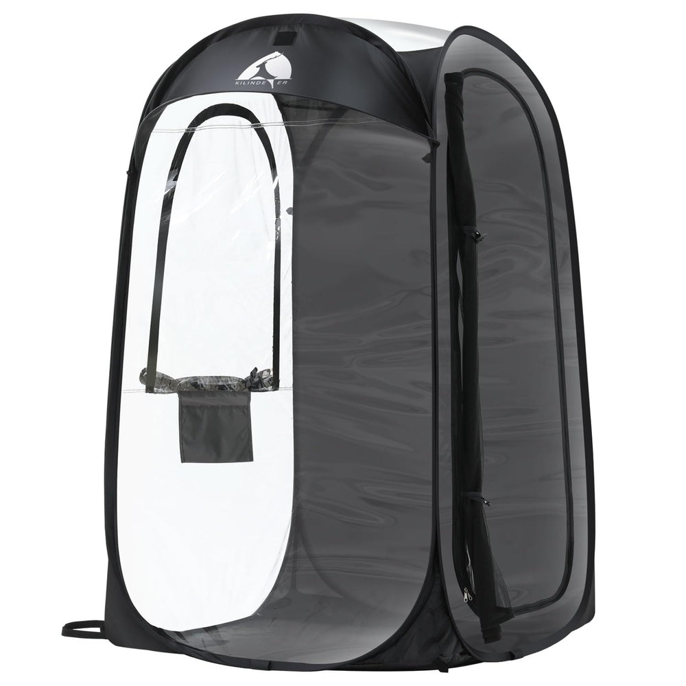 Kilindeer Sports Pod front view provides a clear 360° view for outdoor events.