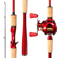 Kilitn fishing rod and reel combo setup provides balanced lightweight feel for all-day casting.