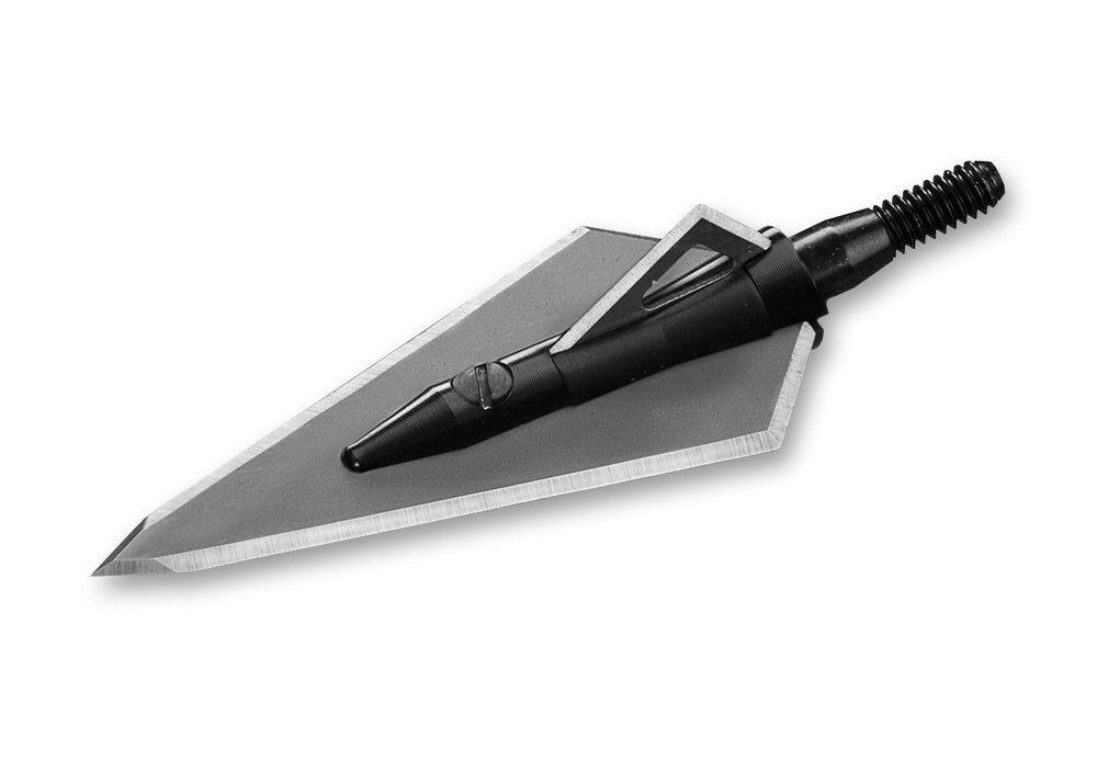 Killer Bee Stinger 4 Blade Broadhead with diamond-tip blade for crossbow use and precision
