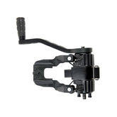 Killer Instinct DSC compact sled crank angled shot for silent cocking and quick setup.