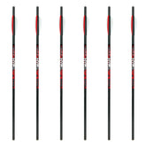 Killer Instinct Hypr-V 20in crossbow bolts ready for high-speed accuracy.