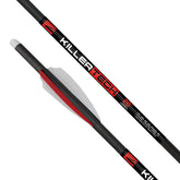 Killer Instinct Killtech 20-inch crossbow bolt shows straightness for tighter groups.