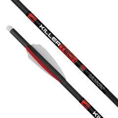 Killer Instinct Killtech 20-inch crossbow bolt shows straightness for tighter groups.