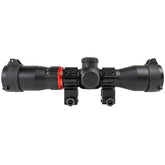 Killer Instinct Max View 2-7x36 front lens captures more light for clear dawn hunting