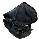 Killer Instinct Slayer Mid Crossbow Case 22x36 front view for rugged protection and easy transport.