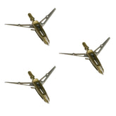 Killzone Maxx 2-blade mechanical broadheads with 2-3 inch cutting diameter