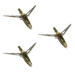 Killzone Maxx 2-blade mechanical broadheads with 2-3 inch cutting diameter