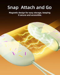 Kimguard hand warmer doubles as emergency light for outings.