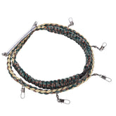 KIMISS Fly Fishing Lanyard full product view with clips