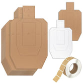 KIMSOFUNNY shooting targets 40pcs pack front view for precise practice
