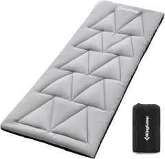 KingCamp cot mattress-fit shows secure compatibility for standard cots for steady sleep.