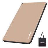 KingCamp FLEXIREST 5.0 sleeping pad in tent offering high-support comfort on uneven ground