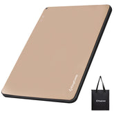 KingCamp FLEXIREST 5.0 sleeping pad inflates with pump for quick campsite setup