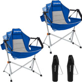 KingCamp Hammock Chair assembly demonstrates quick setup for outdoor use
