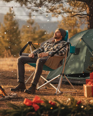 KingCamp hammock chair oversized seat supports extended comfort outdoors.