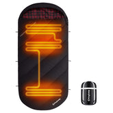 KingCamp heated sleeping bag outdoor warmth for cool nights