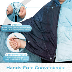 KingCamp ultralight blanket corner loops for secure, versatile setup