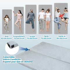 KingChii portable roll-up travel bag demonstrates easy storage and portability.