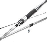 Kingdom Silver Needle ultralight rod assembly shows precision for sensitive bites.