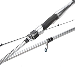 Kingdom Silver Needle ultralight rod assembly shows precision for sensitive bites.