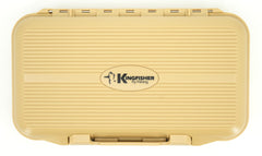 Open view showing double-sided slots inside the Kingfisher box
