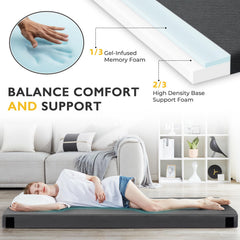Kingfun corner Velcro connectors enable configurable sleeping surfaces.