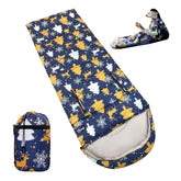KINGROCK Christmas Sleeping Bag wearable design enables freedom of movement at camp