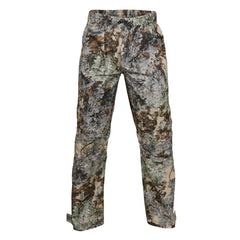 King’s Camo Hunter Climatex II Rain Pant Desert Shadow, front view, waterproof protection.