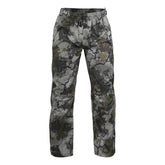 King's Camo Hunter Climatex II Rain Pant front view with waterproof protection for rugged weather