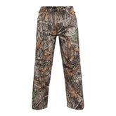 King's Camo Hunter Climatex II Rain Pant in Realtree Edge, waterproof and windproof for rugged days.