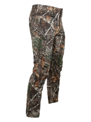 King's Camo Hunter Pant 2.0 front view shows lightweight fabric for all-day comfort.