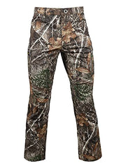King's Camo Hunter Pant 2.0 side view demonstrates flexible 2-way stretch for active hunts.