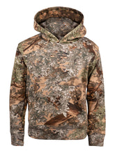 King's Camo KCK215 Desert Shadow hoodie front view for outdoor concealment and comfort