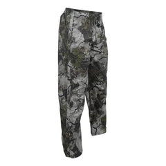 King’s Camo Men’s Hunter Climatex II Rain Pant full-length zip for easy on/off in wet weather.