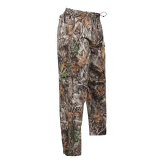 King's Camo Rain Pant with full-length leg zips for quick on/off in wet conditions.