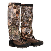 King's Camo TX Weather Pro gaiter Desert Shadow front view offers waterproof protection