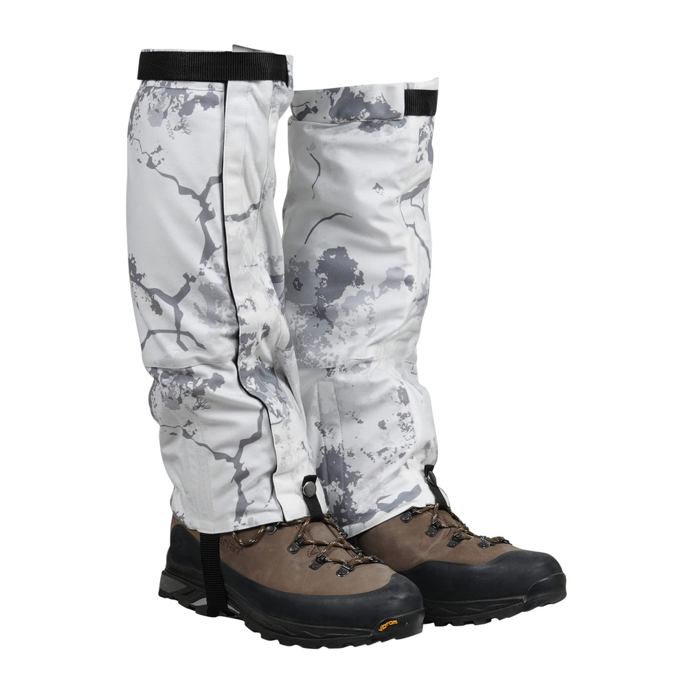 King's Camo Weather Pro Leg Gaiter front view for waterproof protection in hunting