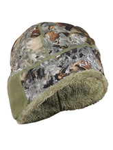 King's Camo XKG Beanie Desert Shadow front view for warmth and weather protection.