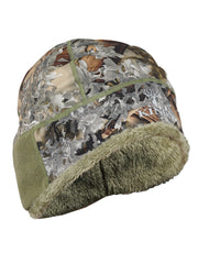 King's Camo XKG Beanie Desert Shadow front view for warmth and weather protection.