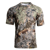 King's Camo XKG Elevation Tee Desert Shadow front view shows moisture-wicking fabric